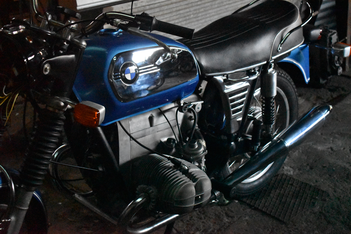motorcycle restauration picture