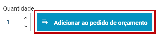 clicar no botão para pedir orçamento